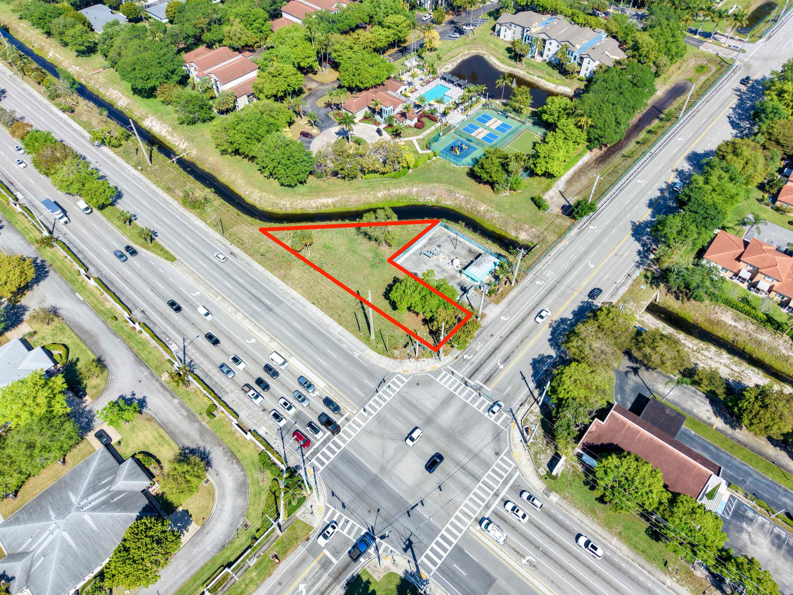 Xxxx Lawrence Road Boynton Beach, FL 33436 - Photo 3 of 6 NW BBB - Lawrence Bird Eye From SE 1