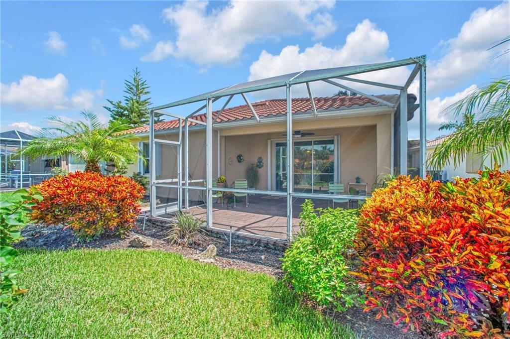 14513 Lanier Court Naples, FL 34114 - Photo 32 of 42 Rear view of property