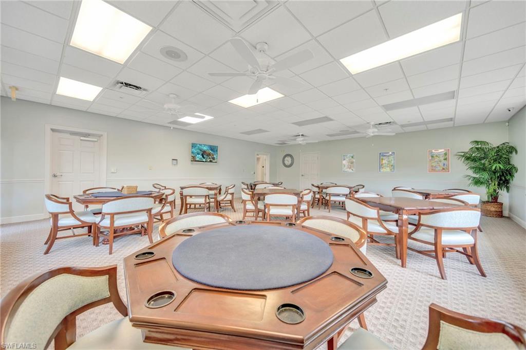 14513 Lanier Court Naples, FL 34114 - Photo 38 of 42 Community card room