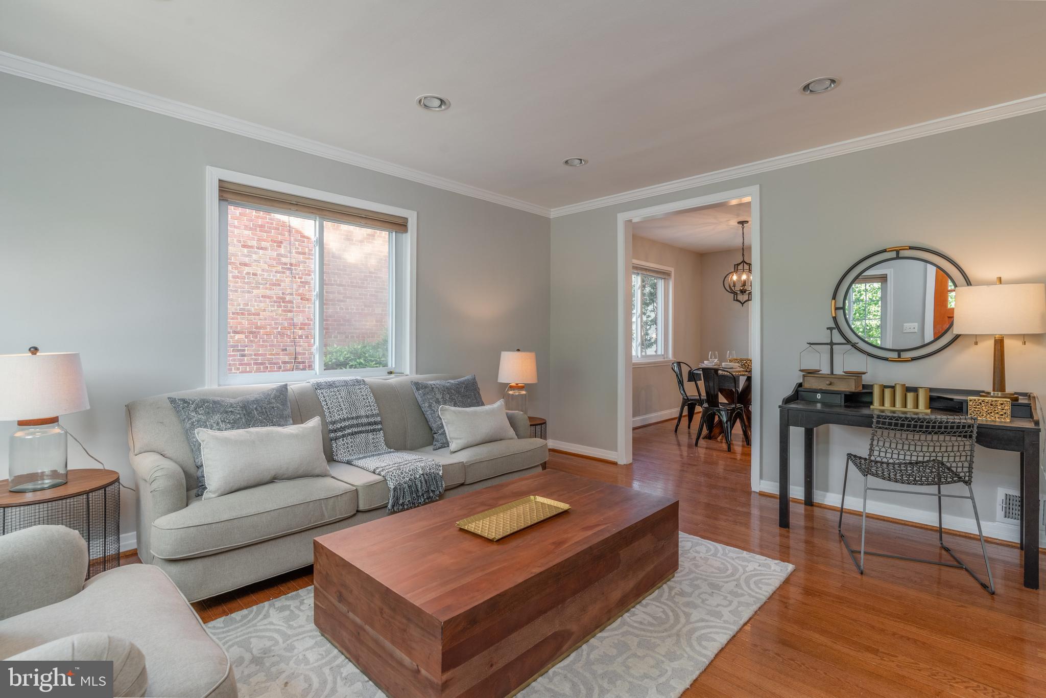 205 East Spring Street Alexandria, VA 22301 - Photo 3 of 51 Living Room