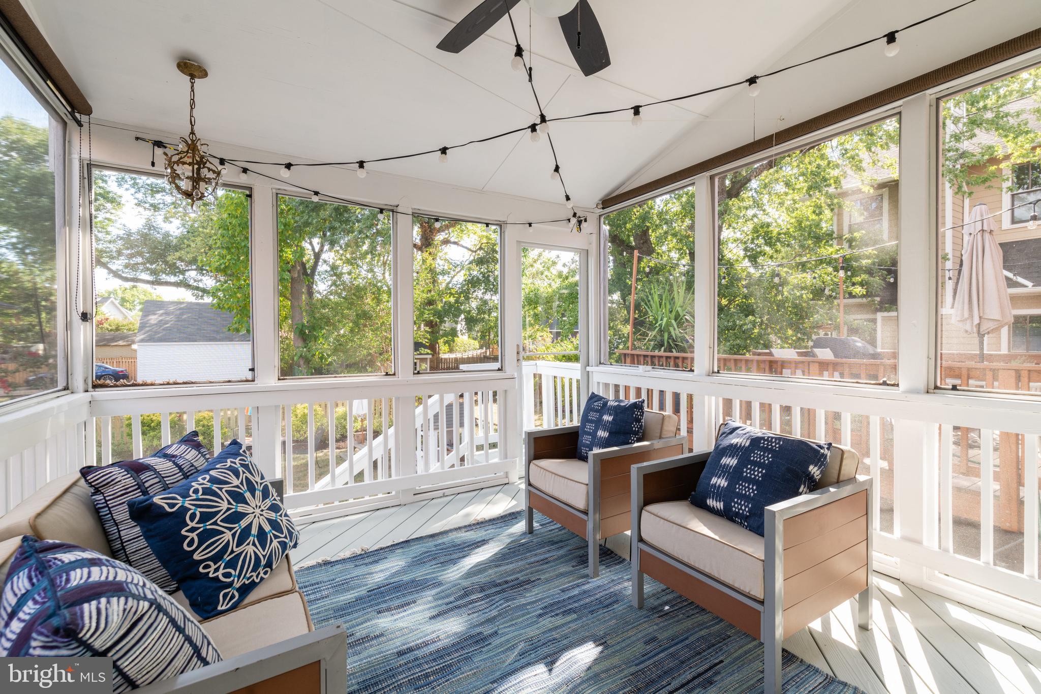 205 East Spring Street Alexandria, VA 22301 - Photo 21 of 51 Screen Porch