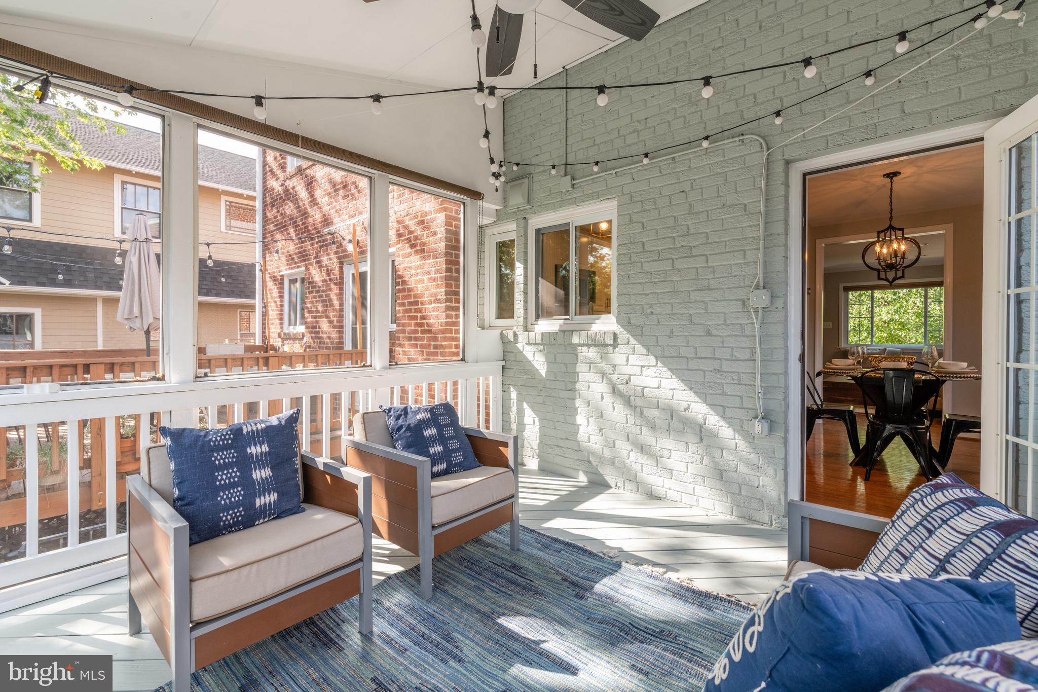 205 East Spring Street Alexandria, VA 22301 - Photo 23 of 51 Screen Porch