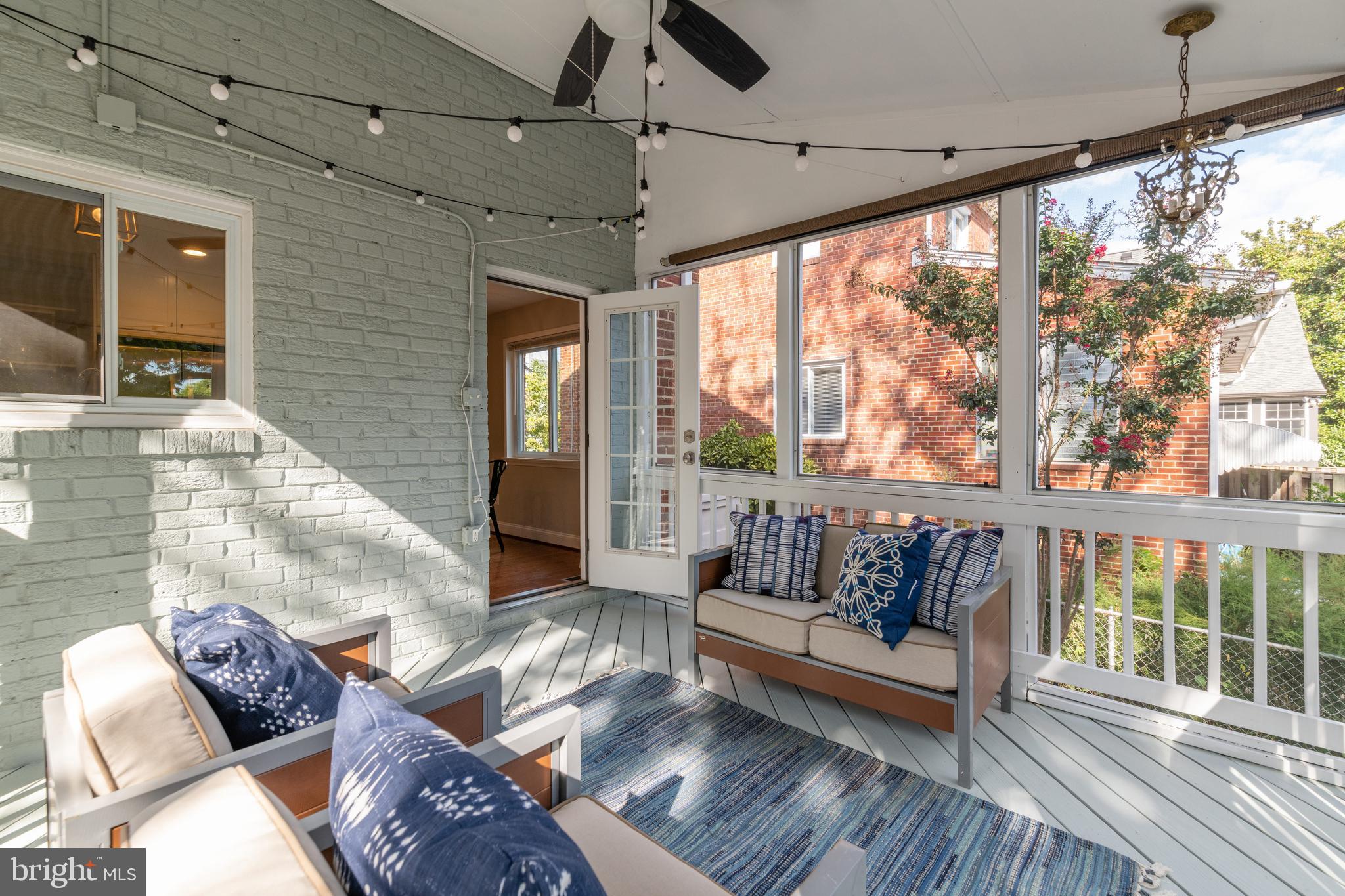205 East Spring Street Alexandria, VA 22301 - Photo 24 of 51 Screen Porch
