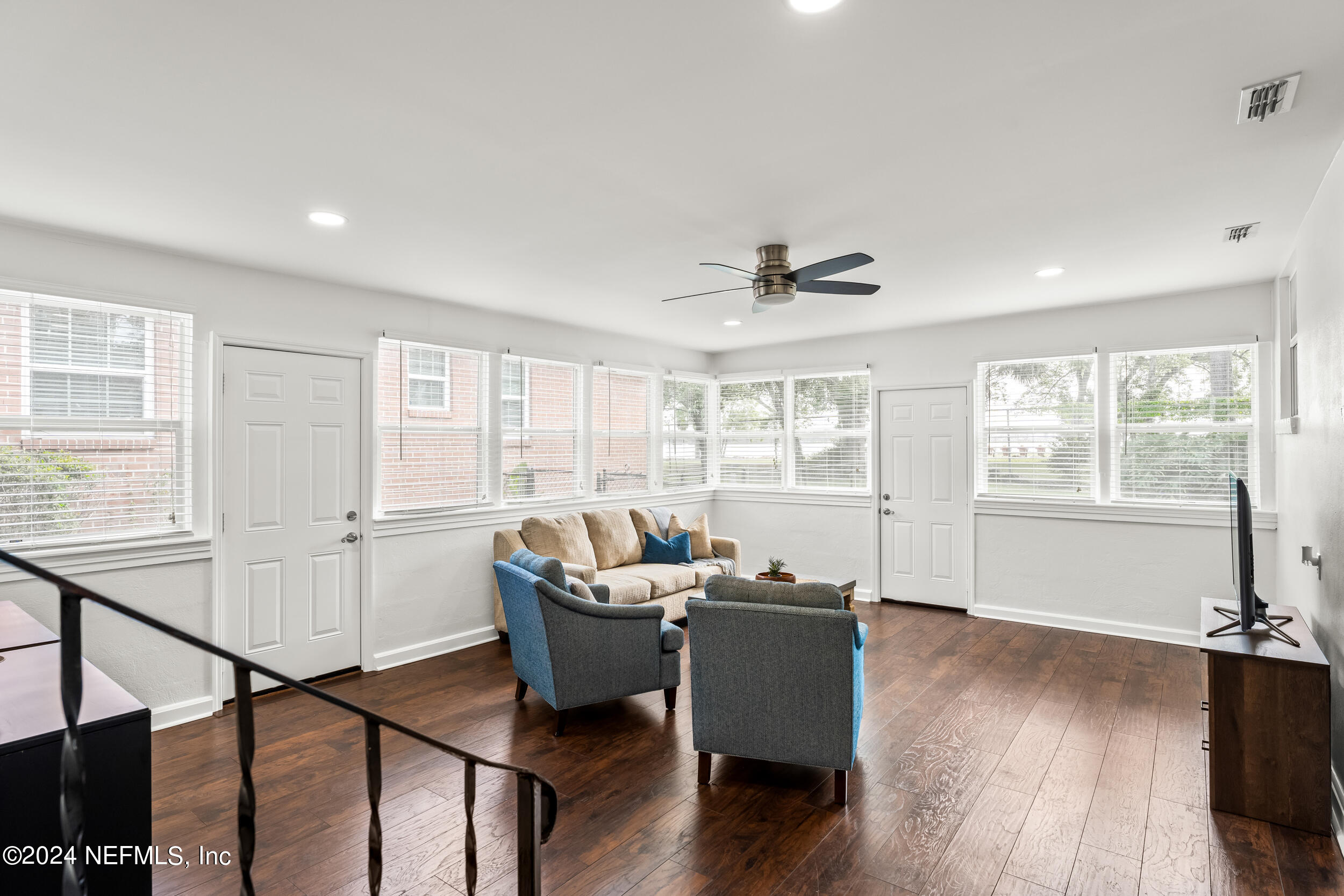 755 Old Hickory Road Jacksonville, FL 32207 - Photo 16 of 30 a living room with furniture a window and wooden floor