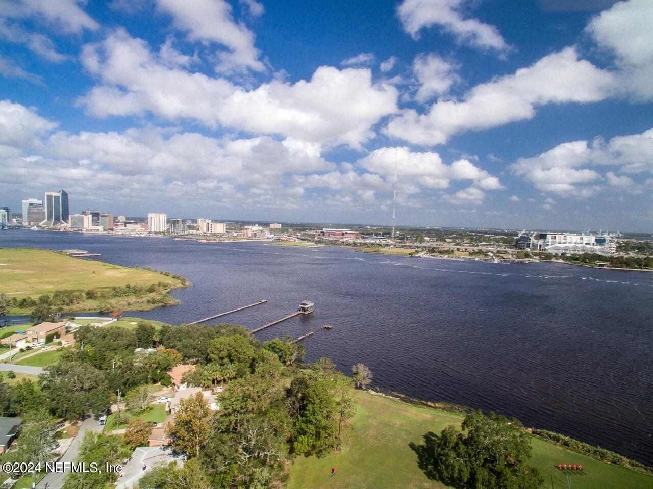 755 Old Hickory Road Jacksonville, FL 32207 - Photo 29 of 30 a view of a lake with houses in the back