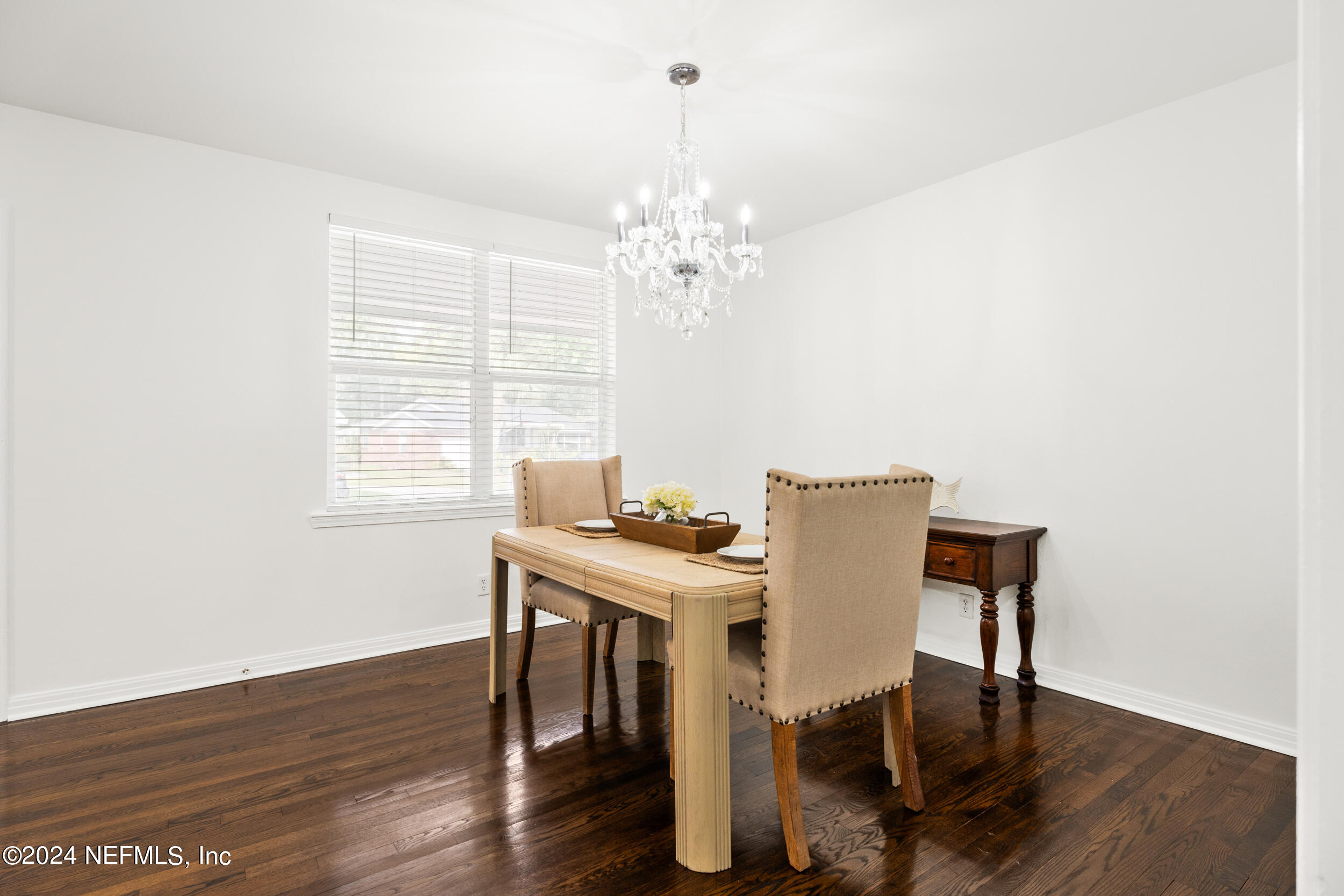 755 Old Hickory Road Jacksonville, FL 32207 - Photo 10 of 30 a view of a dining room with furniture window and wooden floor