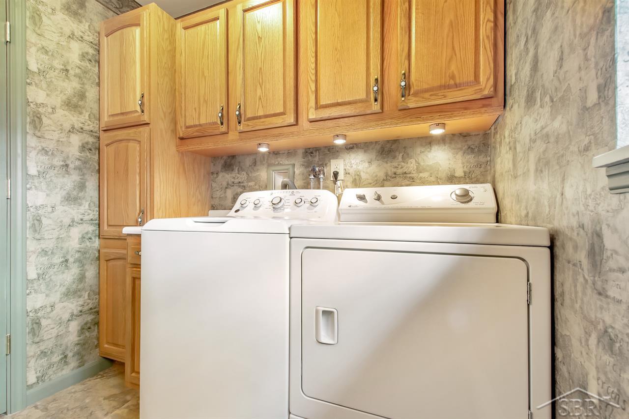 21699 Swan Creek Road Merrill, MI 48637 - Photo 24 of 48 Main Floor Laundry & Half