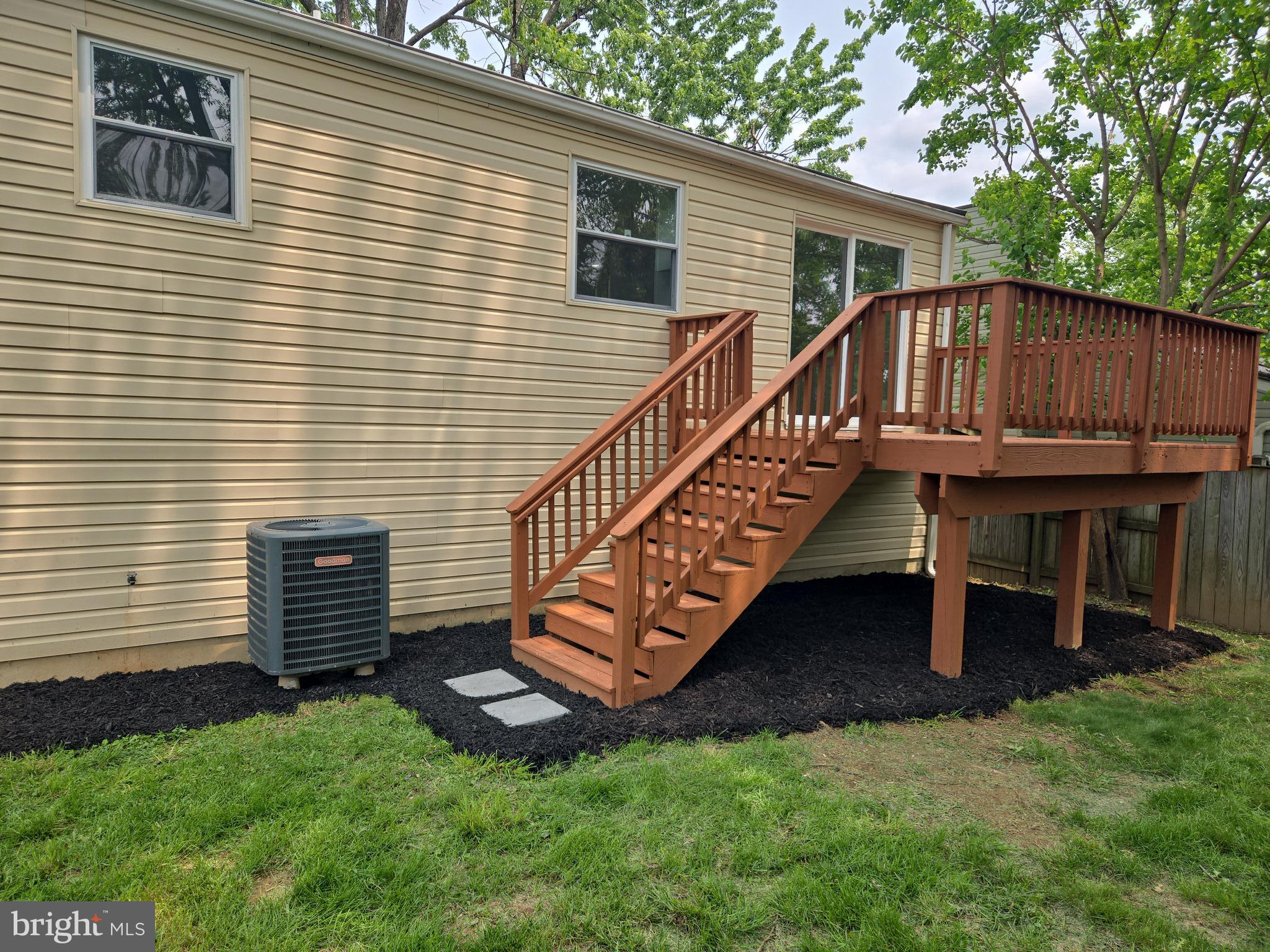 1797 Valleyside Drive Frederick, MD 21702 - Photo 35 of 38 a view of a house with a yard and deck