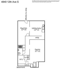 $550,000 | 4849 12th Avenue South, Minneapolis, MN 55417