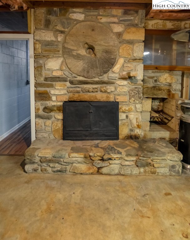 165 Wilson Ridge Road Boone, NC 28607 - Photo 18 of 22 a room with a fireplace