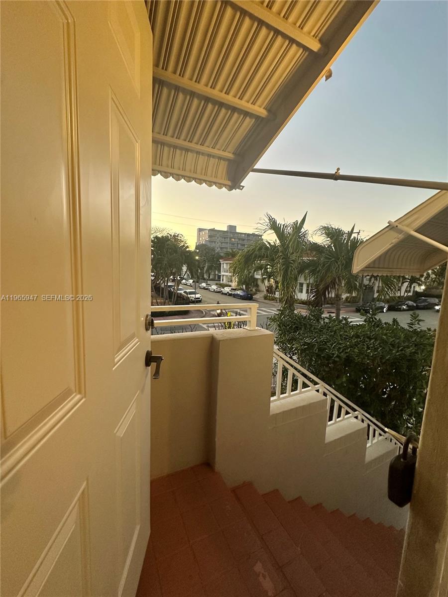 430 76th Street, Unit 4 Miami Beach, FL 33141 - Photo 21 of 24 a view of a balcony