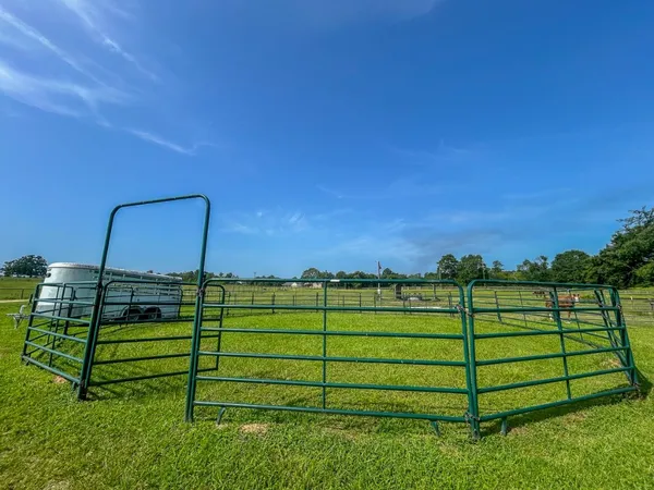 a view of a park with a park