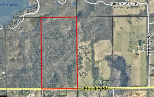 Keller Road Delton, MI 49046 - Photo 1 of 1 GIS Aerial