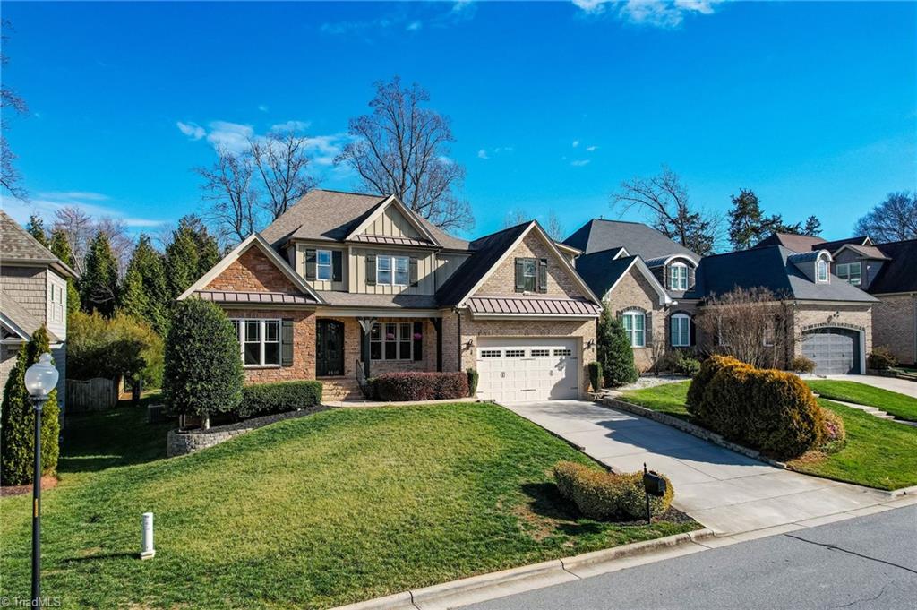 2510 Duck Club Road Greensboro, NC 27410 - Photo 2 of 50 Front of Home