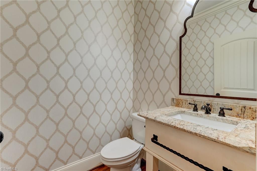 2510 Duck Club Road Greensboro, NC 27410 - Photo 22 of 50 Half Bath