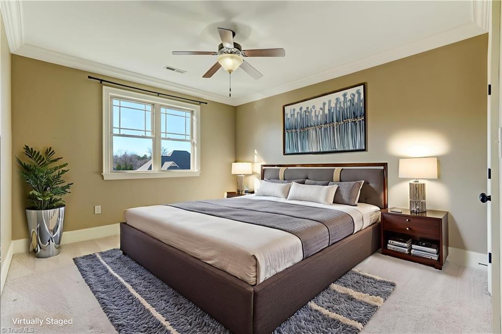 2510 Duck Club Road Greensboro, NC 27410 - Photo 33 of 50 Bedroom 3