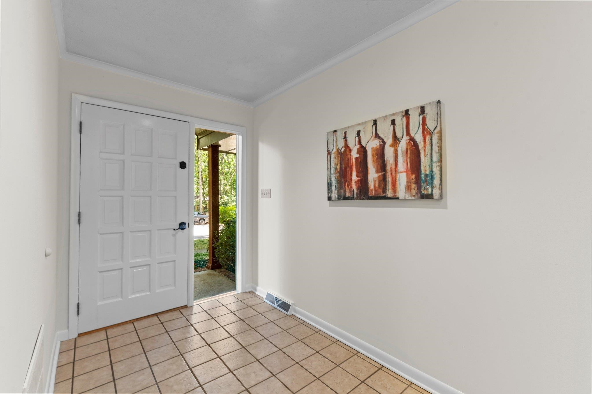 4505 Eliot Place Raleigh, NC 27609 - Photo 3 of 51 Foyer with large window for natural light. Foyer