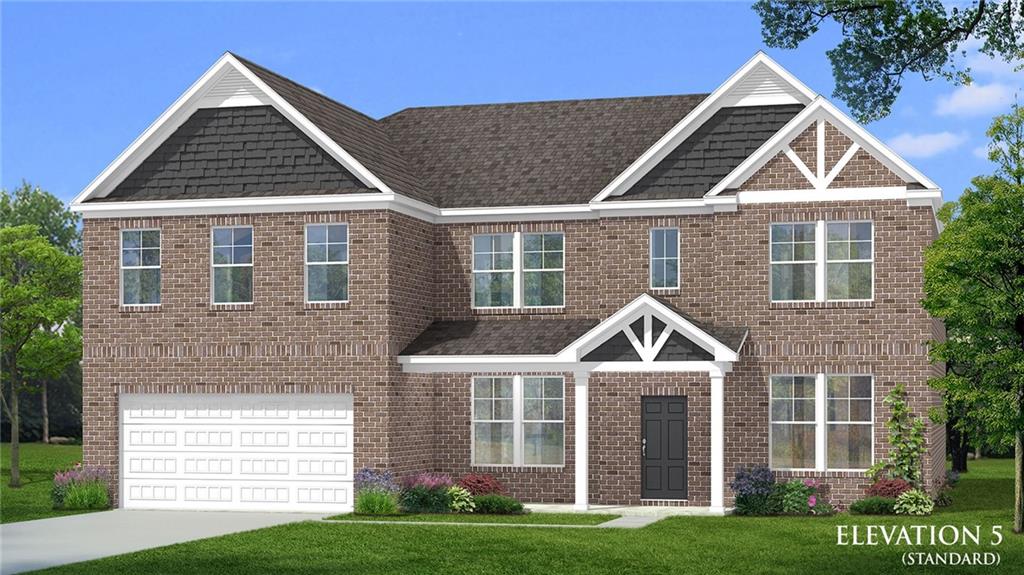 2780 Dolce Road Dacula, GA 30019 - Photo 1 of 1 a front view of a house with a yard