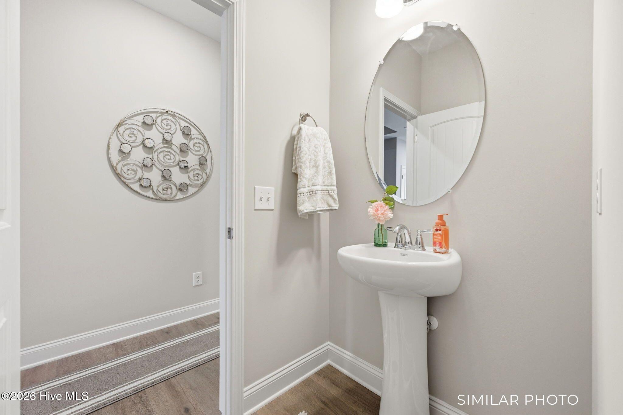 207 Holly Sands Loop Sneads Ferry, NC 28460 - Photo 19 of 45 Similar Photo - Half Bathroom