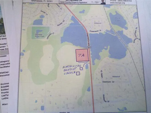 $210,000 | 0 Northwest Capital Circle Highway, Unit ONE, Tallahassee, FL 32303