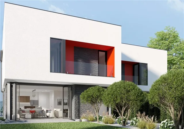 a view of a house with outdoor space