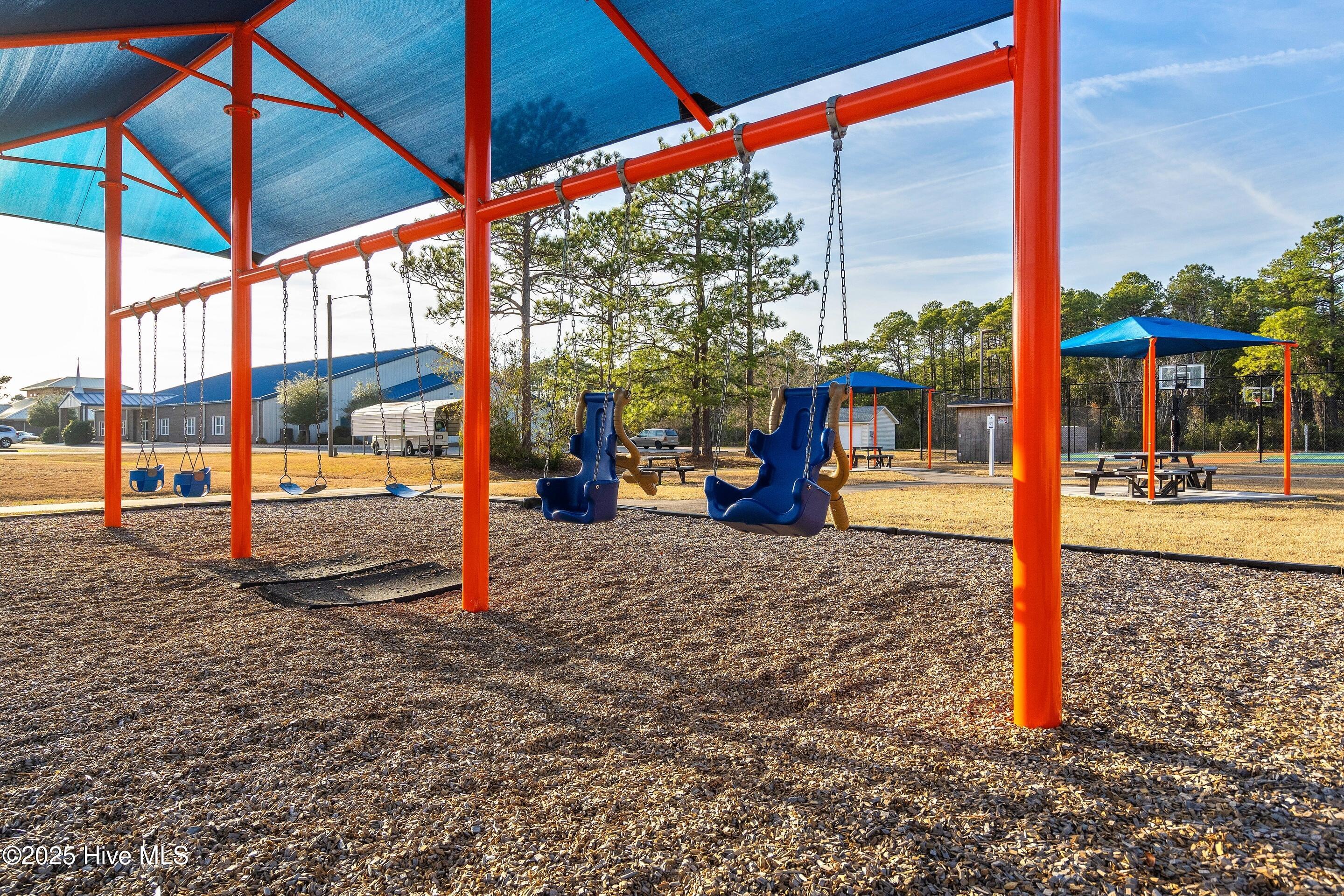 2243 Fieldcrest Road Southport, NC 28461 - Photo 42 of 51 Boiling Springs Lakes - Playground at Robert Muse Park