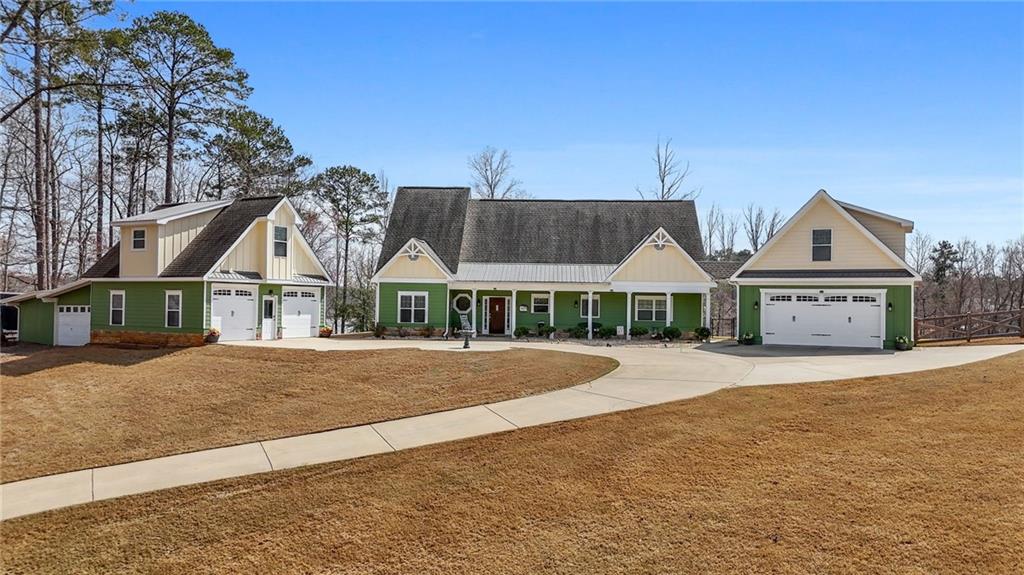 150 Crestview Road Jackson, GA 30233 - Photo 2 of 88 a view of house with yard and street