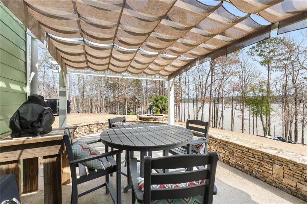 150 Crestview Road Jackson, GA 30233 - Photo 22 of 88 a view of a dining room with furniture window and outside view