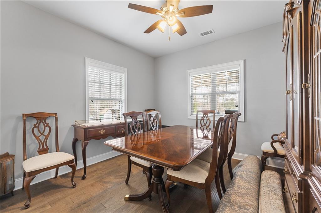 150 Crestview Road Jackson, GA 30233 - Photo 55 of 88 a view of a dining room with furniture window and outside view