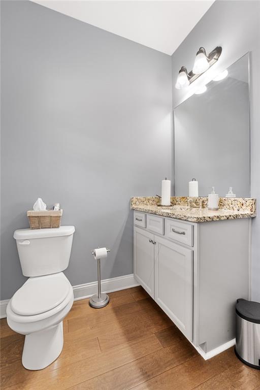 150 Crestview Road Jackson, GA 30233 - Photo 62 of 88 a bathroom with a toilet sink and mirror