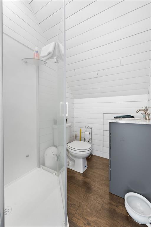 150 Crestview Road Jackson, GA 30233 - Photo 88 of 88 a bathroom with a toilet sink vanity and shower