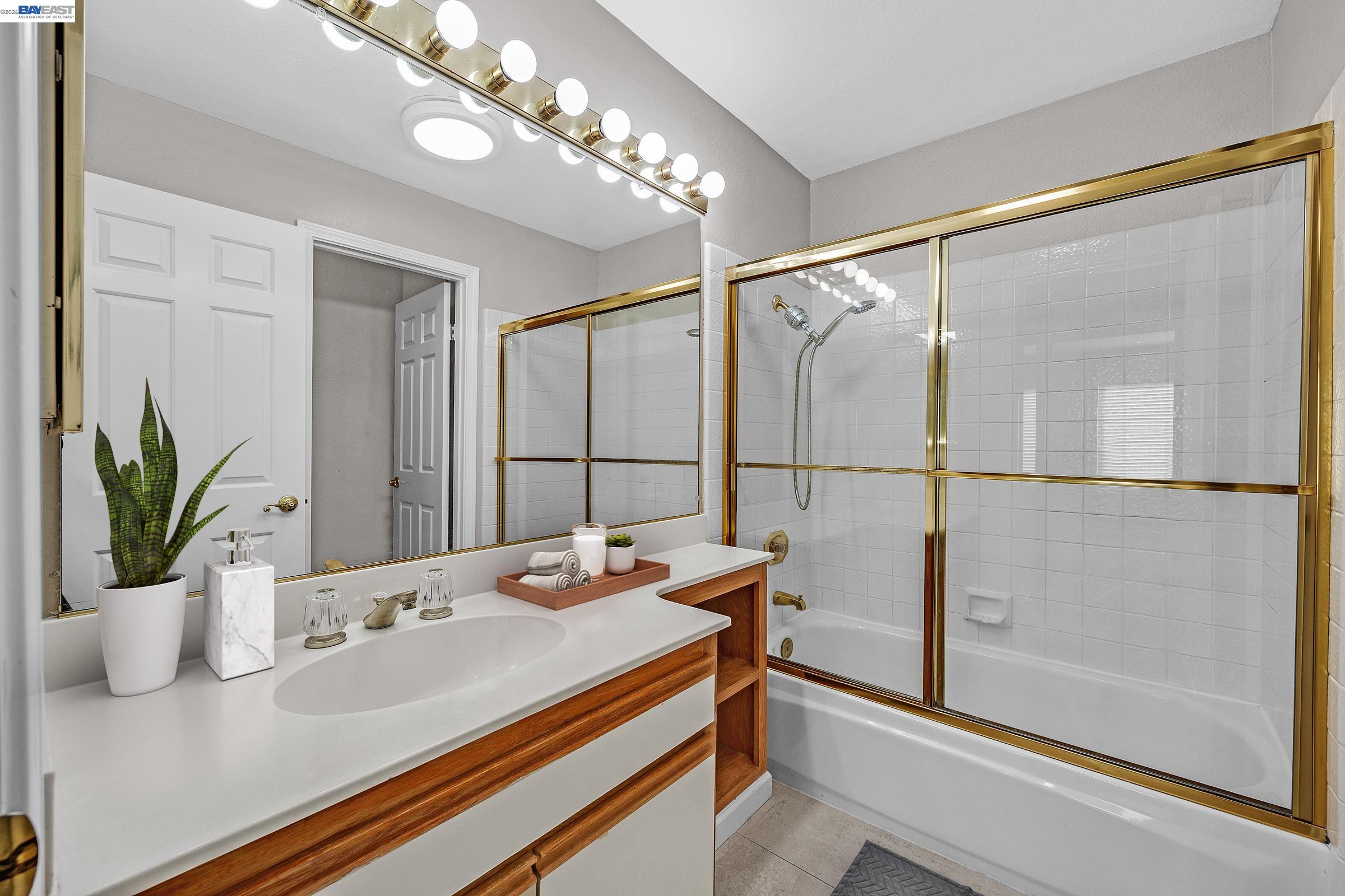 3769 Crow Canyon Road San Ramon, CA 94582 - Photo 28 of 56 a bathroom with a sink and a mirror