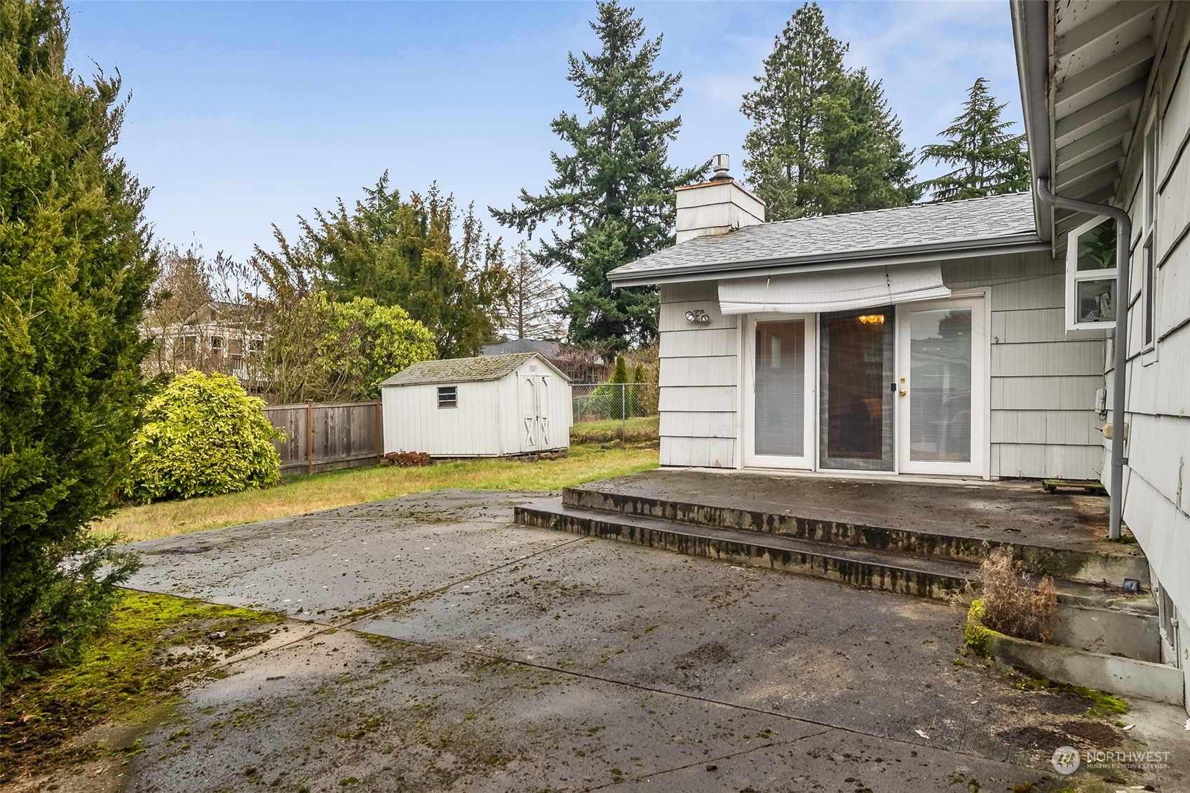 10810 Southeast 182nd Street Renton, WA 98055 - Photo 21 of 24 a house view with a backyard space