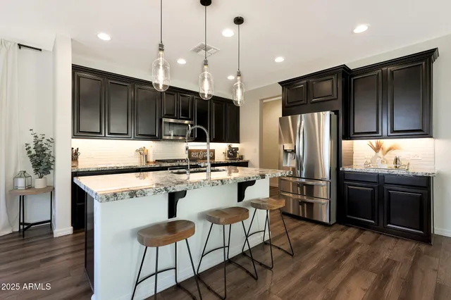 a view of a room with furniture and closet