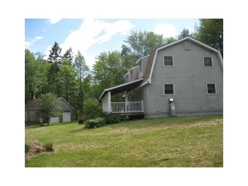 143 Fush Hill Road Ripley, ME 04930 - Photo 22 of 24 Exterior Front.