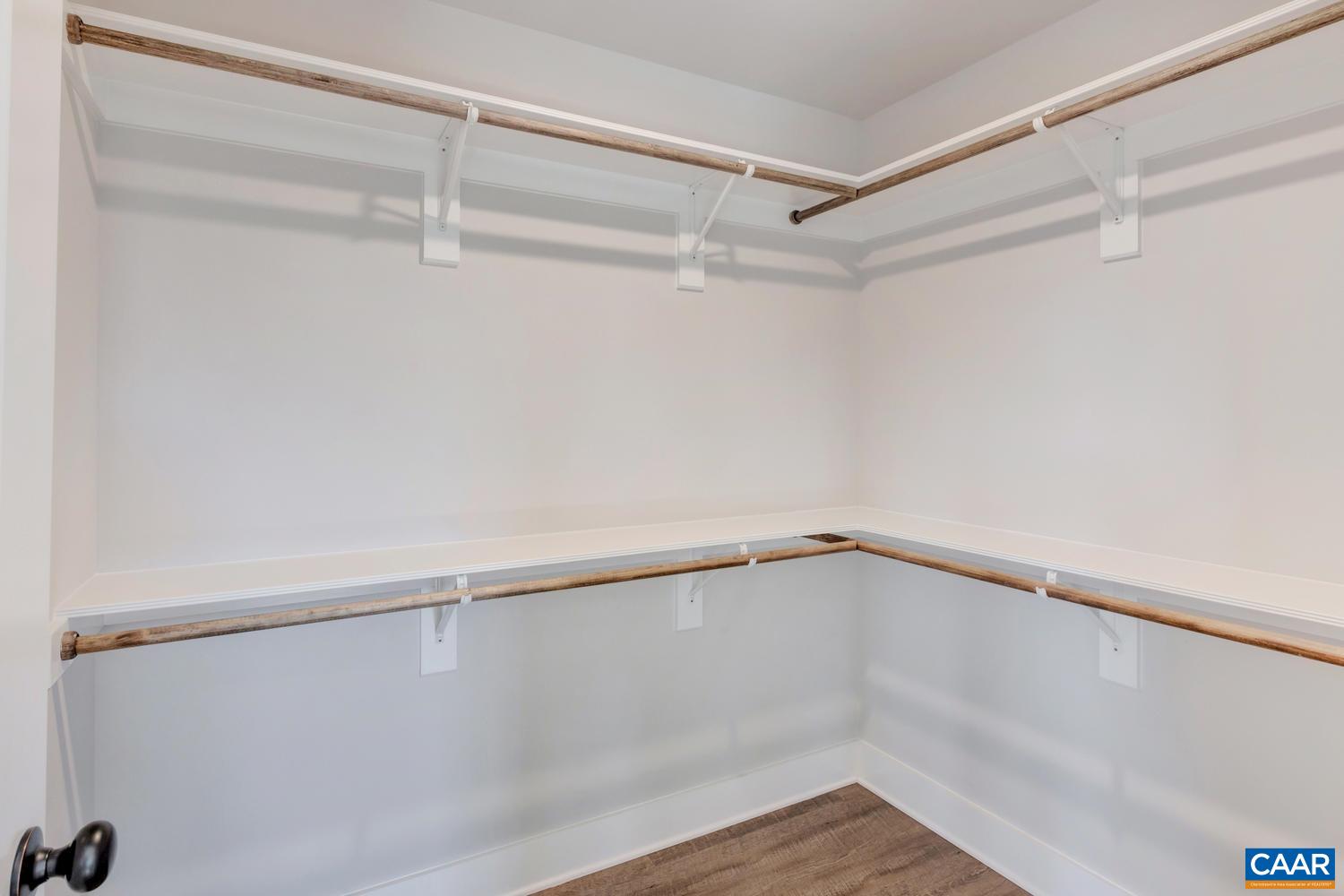 1140 Riparian Court Charlottesville, VA 22911 - Photo 31 of 57 a view of an empty walk in closet