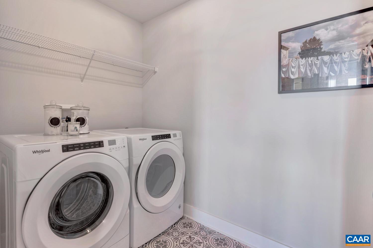 1140 Riparian Court Charlottesville, VA 22911 - Photo 38 of 57 a utility room with dryer and washer