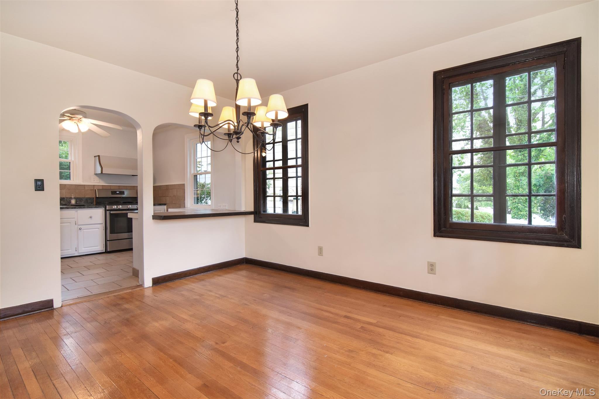 370 Scarsdale Road Tuckahoe, NY 10707 - Photo 14 of 25 View from dining room to kitchen