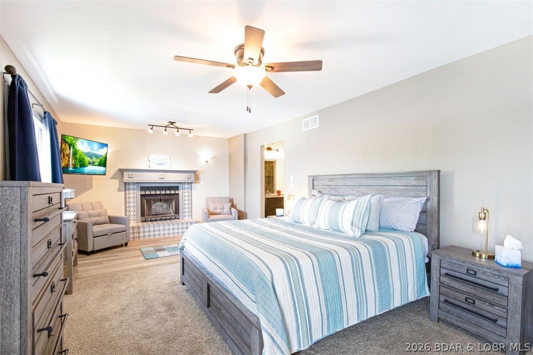 472 Jupiter Road Camdenton, MO 65020 - Photo 21 of 59 The Primary Suite on Entry Level