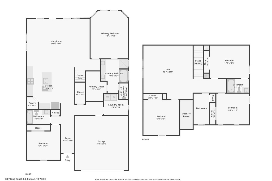 1567 King Rnch Road Conroe, TX 77301 - Photo 2 of 45