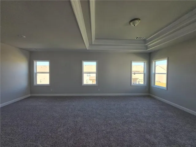 a view of empty room with window