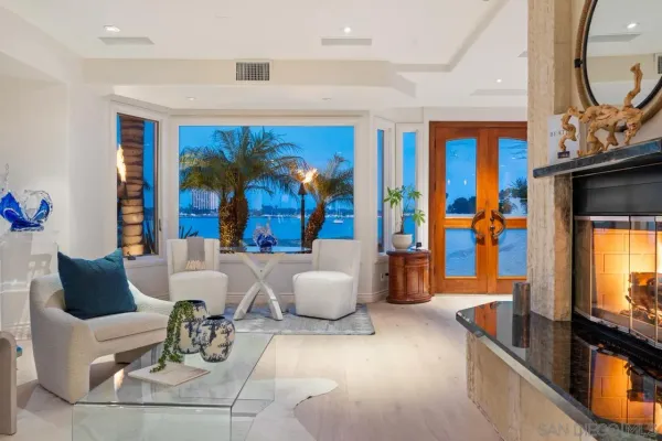 a view of front door of house