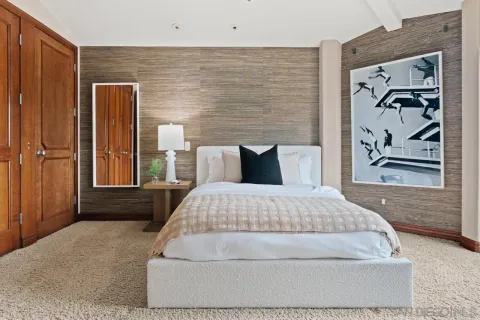 a view of swimming pool with a patio