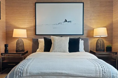 a view of a chairs and table in patio