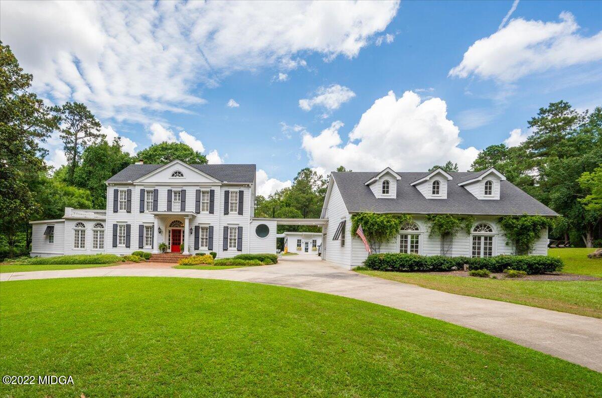 788 Bass Road Macon, GA 31210 - Photo 2 of 71 a view of a house with a swimming pool