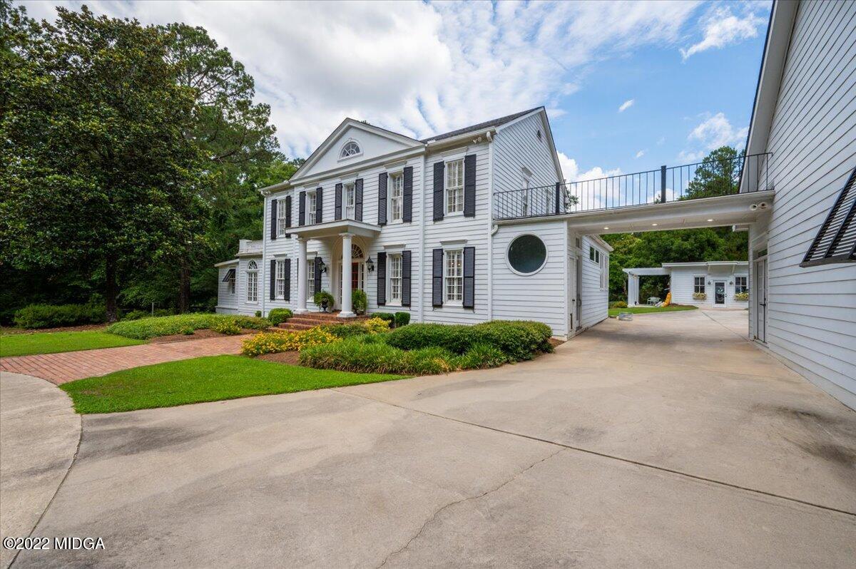 788 Bass Road Macon, GA 31210 - Photo 29 of 71 front view of a house with a yard