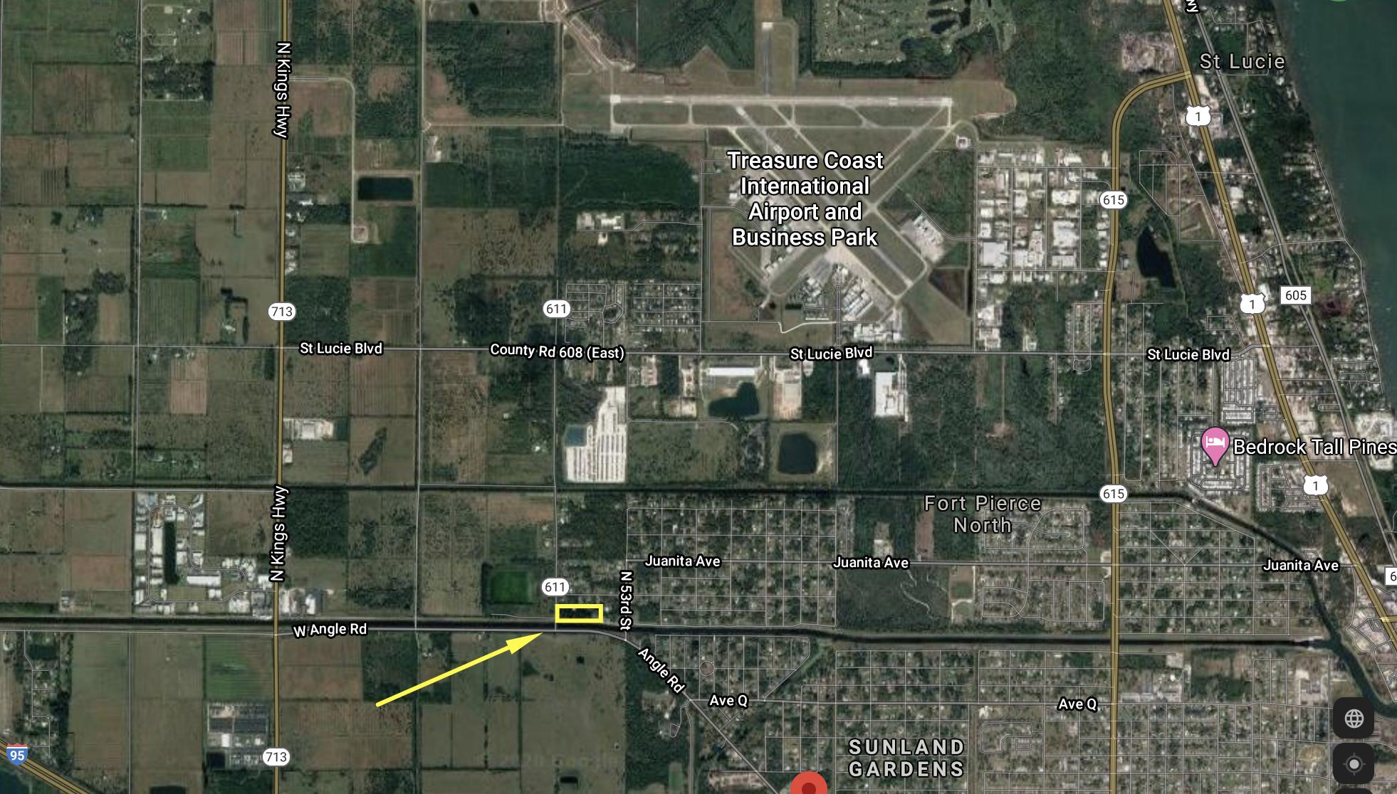 0 Keen Road Fort Pierce, FL 34946 - Photo 3 of 3 aerial 2