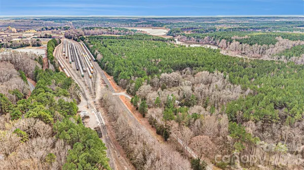 a view of a city and ocean view
