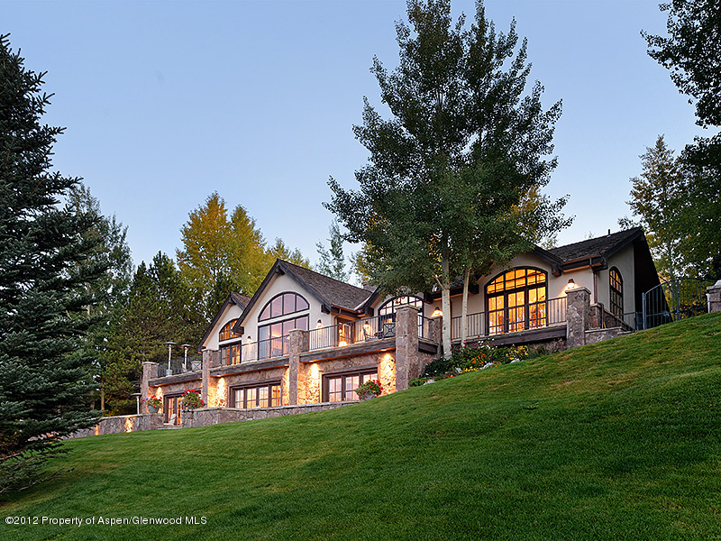 350 West Reds Road Aspen, CO 81612 - Photo 1 of 28 Rear Exterior