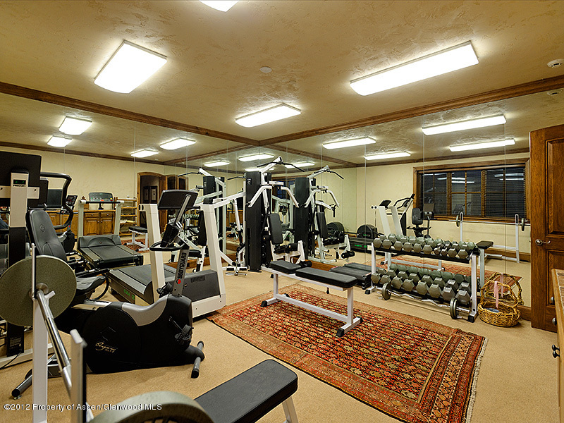 350 West Reds Road Aspen, CO 81612 - Photo 12 of 28 Exercise Room